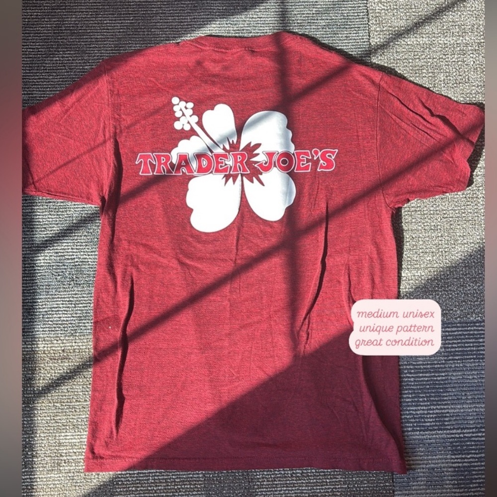 Maroon 🌺 Shirt - Medium